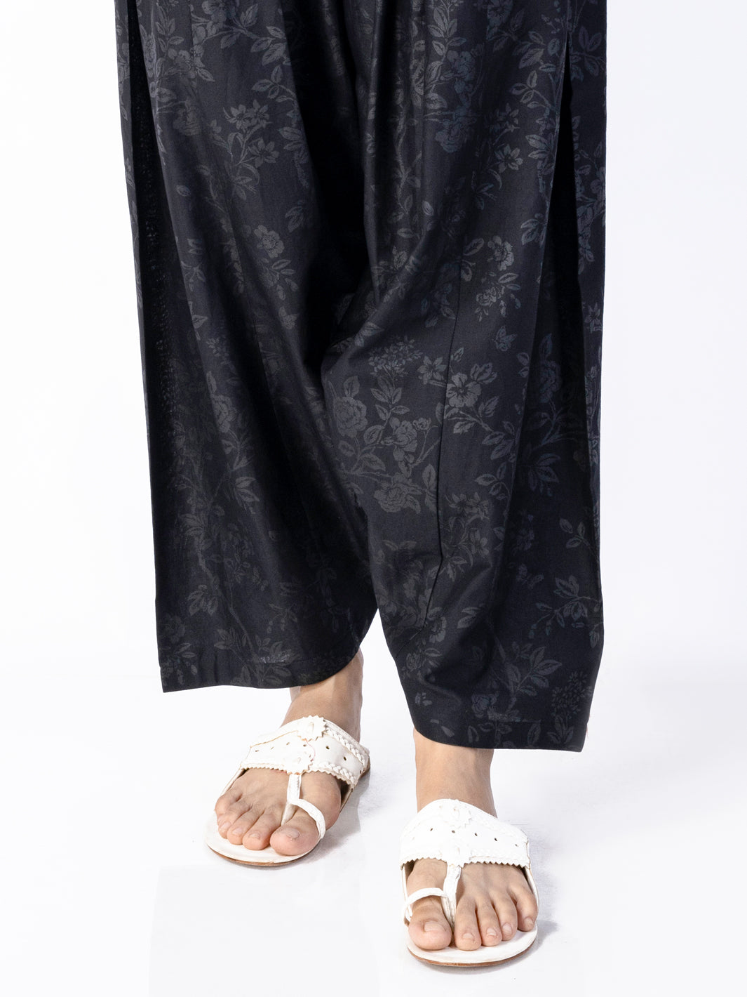 Black Cambric Trousers - AL-T-690
