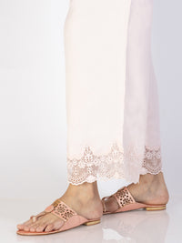 Pink Maple Silk Trousers - AL-T-695