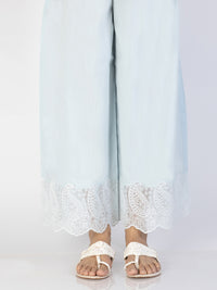 Sky Blue Cambric Trousers - AL-T-697