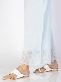 Sky Blue Cambric Trousers - AL-T-697