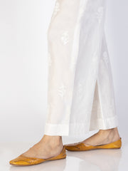 White Cambric Trousers - AL-T-699