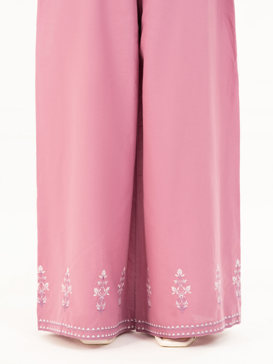 Lilac Cambric Trousers - AL-T-771
