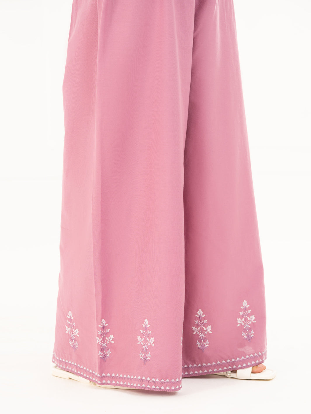 Lilac Cambric Trousers - AL-T-771