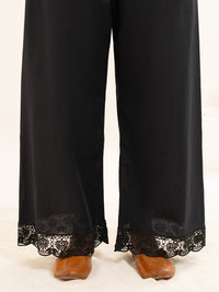 Black Lawn Trousers - AL-T-803