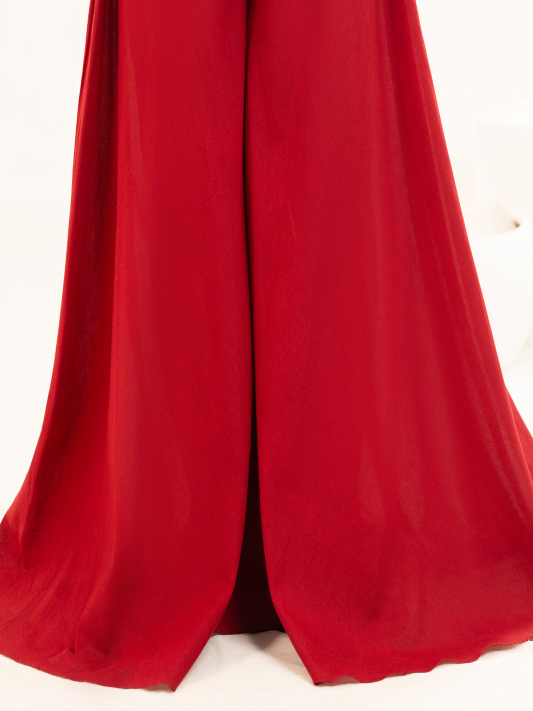 Red Trousers  - Women Trouser | ALMIRAH