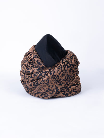 Copper Blended Turban - AL-TB-067