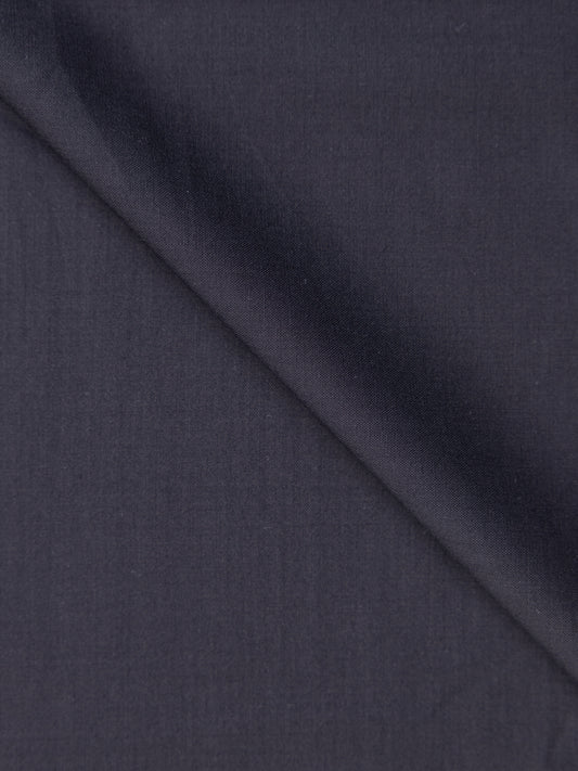 Black Blended Unstitched Fabric - AL-UN-JHR-15142