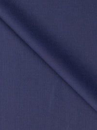 Navy Blue Blended Unstitched Fabric - AL-UN-JHR-15142