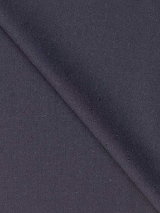 Black Blended Unstitched Fabric - AL-UN-JHR-15143
