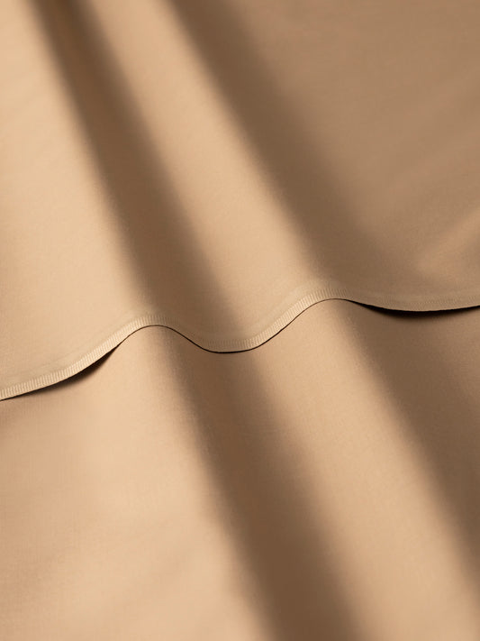 Beige Blended Unstitched Fabric - AL-UN-JHR-15143