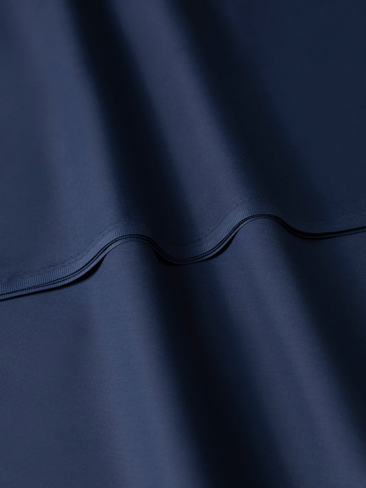 Blue Blended Unstitched Fabric - AL-UN-JHR-15143