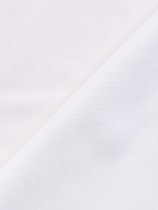 Off White Blended Unstitched Fabric - AL-UN-JHR-15143