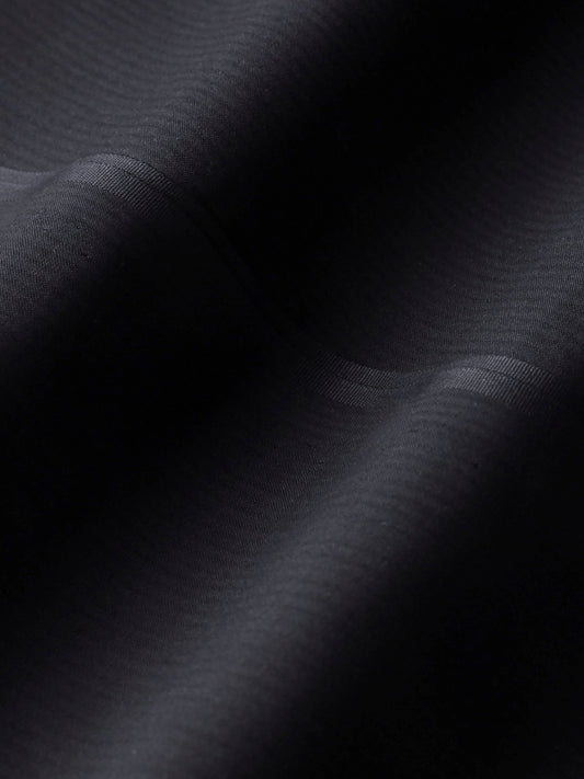 Black Blended Unstitched Fabric - AL-UN-JHR-6195