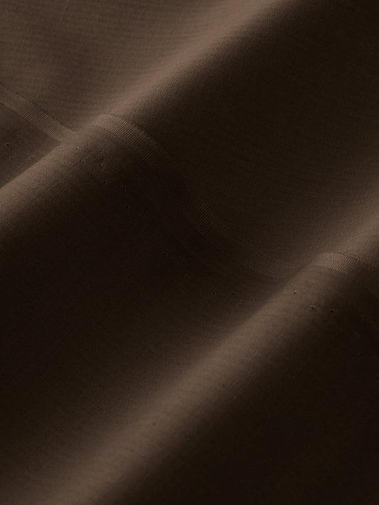 Brown Blended Unstitched Fabric - AL-UN-JHR-6195
