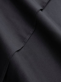 Black Cotton Unstitched Fabric - AL-UN-MRJ-15125