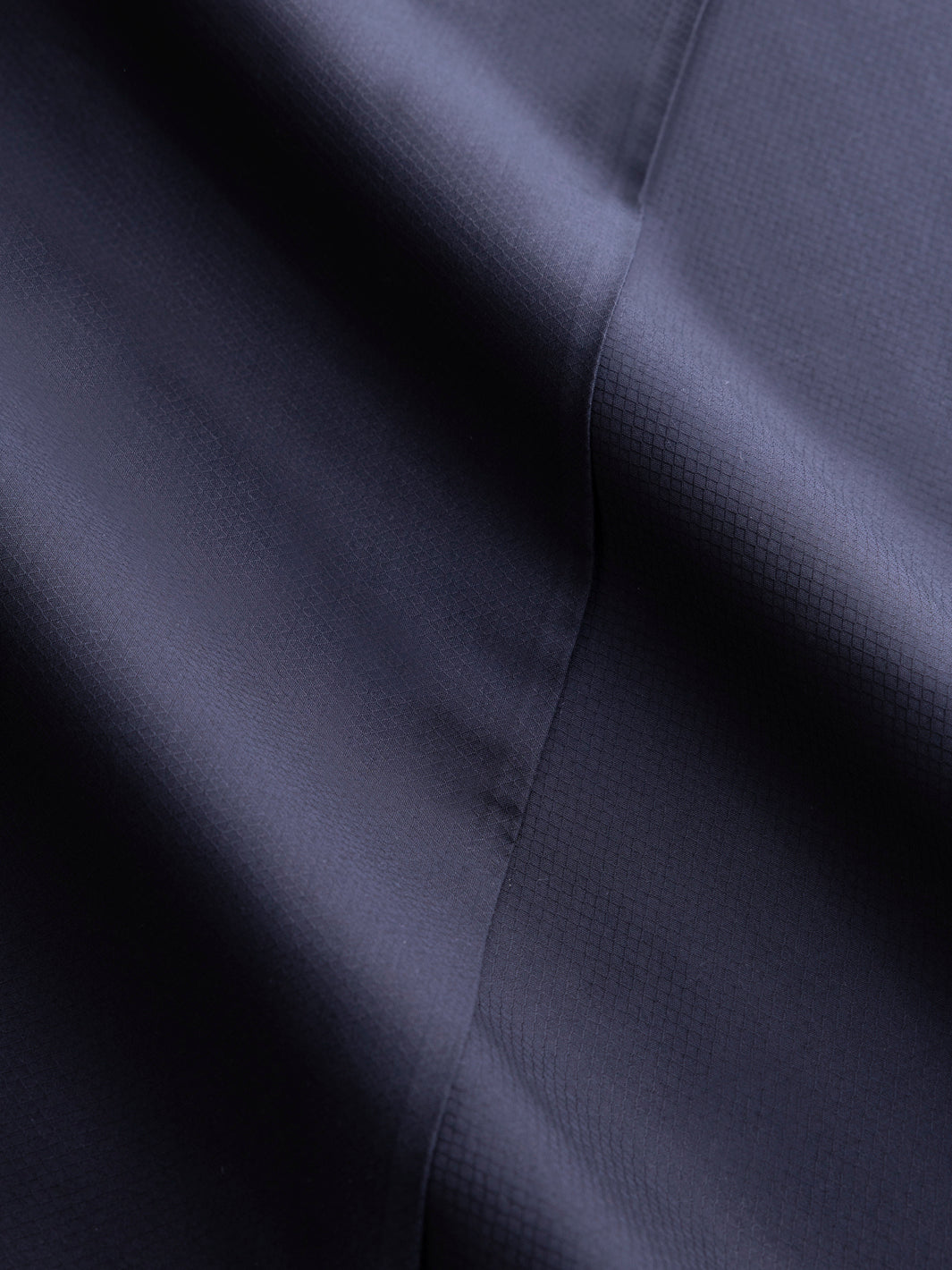 Navy Blue Cotton Unstitched Fabric - AL-UN-MRJ-15125