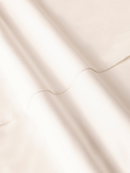 White Cotton Unstitched Fabric - AL-UN-MRJ-15125