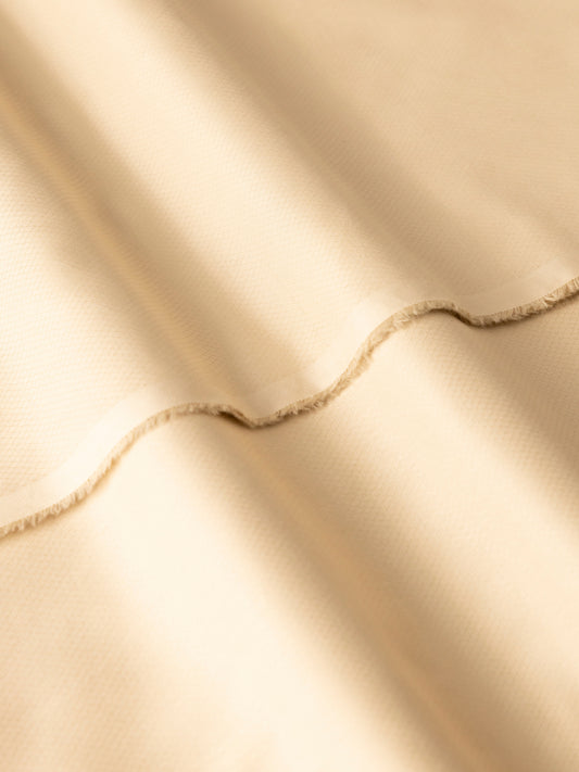 Fawn Cotton Unstitched Fabric - AL-UN-MRJ-15125