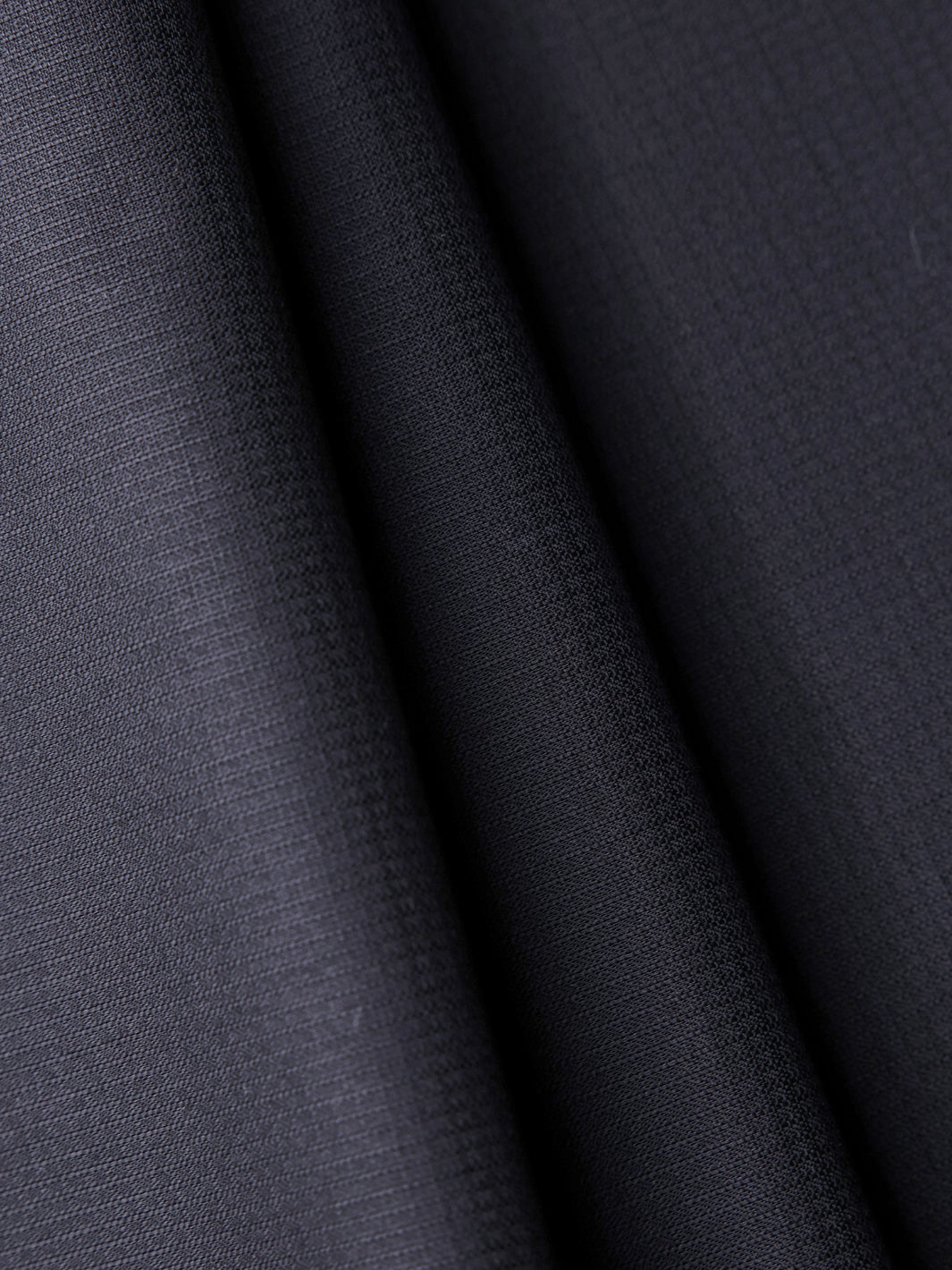 Black Cotton Plain Unstitched Fabric - AL-UN-MRJ-15126