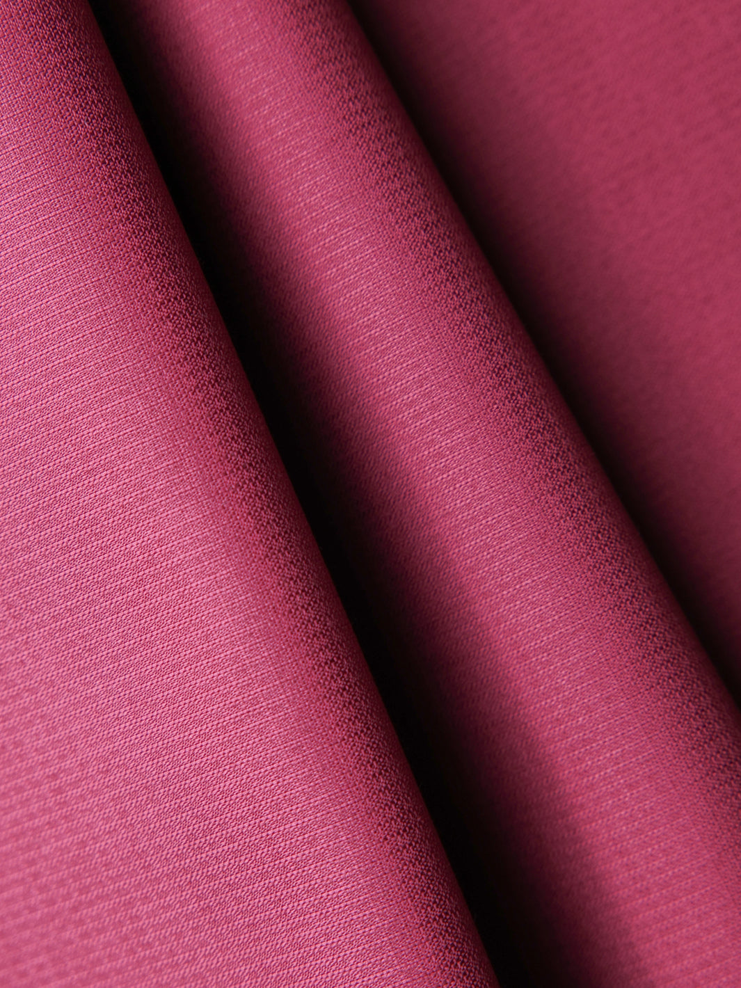 Maroon Cotton Plain Unstitched Fabric - AL-UN-MRJ-15126