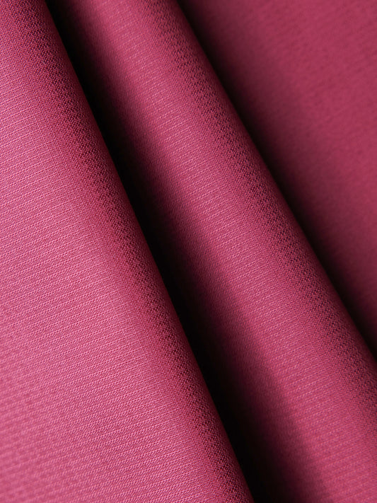 Maroon Cotton Plain Unstitched Fabric - AL-UN-MRJ-15129 Main