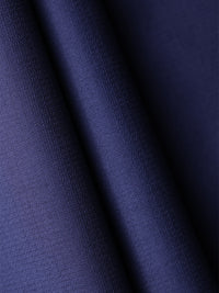 Navy Blue Cotton Plain Unstitched Fabric - AL-UN-MRJ-15126