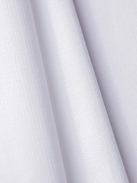 White Cotton Plain Unstitched Fabric - AL-UN-MRJ-15126