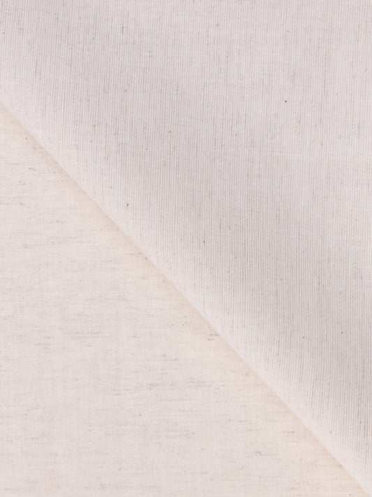 Cream Unstitched Suit - AL-UN-MRJ-15128
