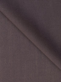 Dark Brown Plain Unstitched Fabric - AL-UN-NZM-15115