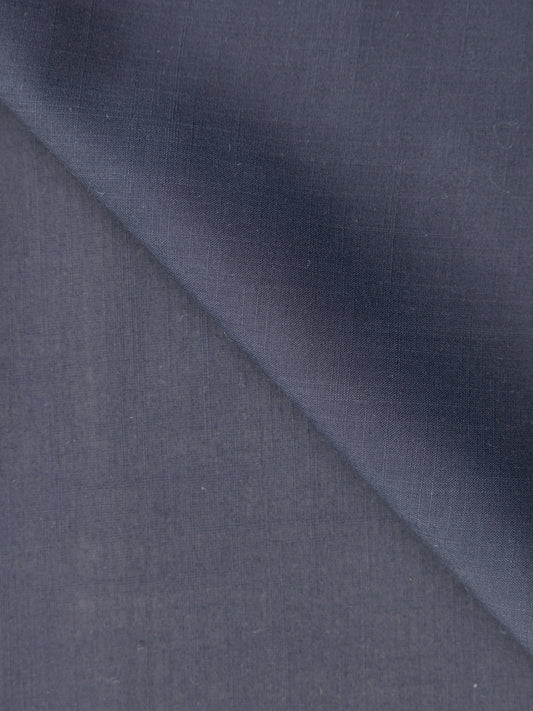 Grey Plain Unstitched Fabric - AL-UN-NZM-15115