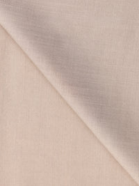 Light Brown Plain Unstitched Fabric - AL-UN-NZM-15115