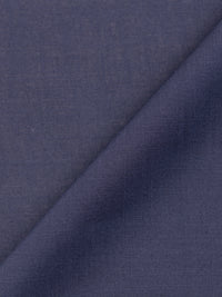 Navy Blue Plain Unstitched Fabric - AL-UN-NZM-15115