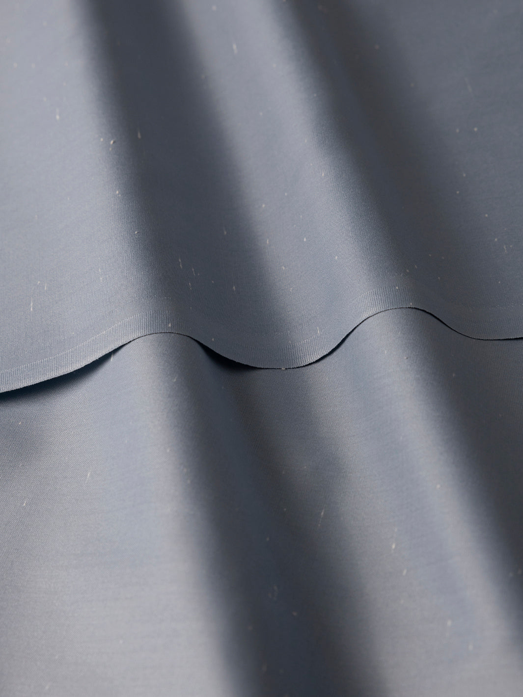 Sky Blue Blended Unstitched Fabric - AL-UN-NZM-15116