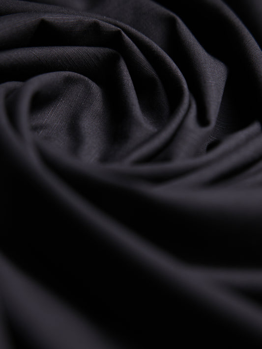 Black Unstitched Suit - AL-UN-NZM-15194