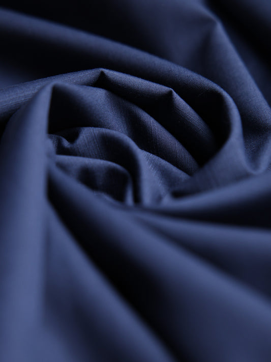 Navy Blue Unstitched Suit - AL-UN-NZM-15194