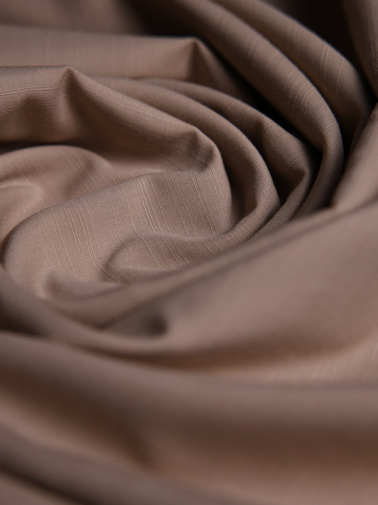 Beige Unstitched Suit - AL-UN-NZM-15194