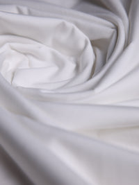 Off White Unstitched Suit - AL-UN-NZM-15194