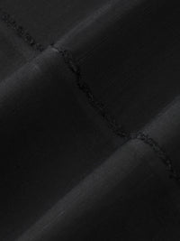 Black Blended Unstitched Fabric - AL-UN-NZM-6193