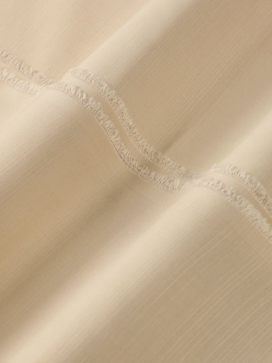 Sage Green Blended Unstitched Fabric - AL-UN-NZM-6193