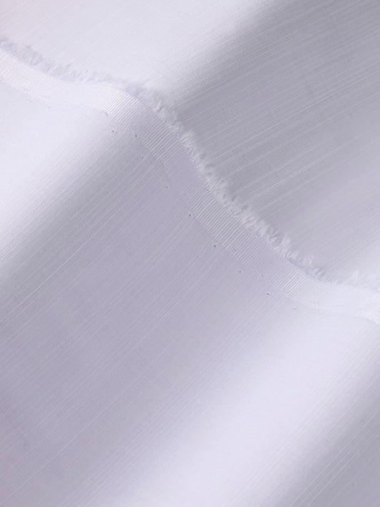 White Blended Unstitched Fabric - AL-UN-NZM-6193