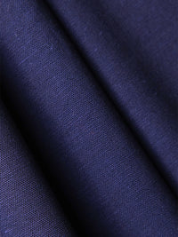 Navy Blue Plain Unstitched Fabric - AL-UN-STN-15138