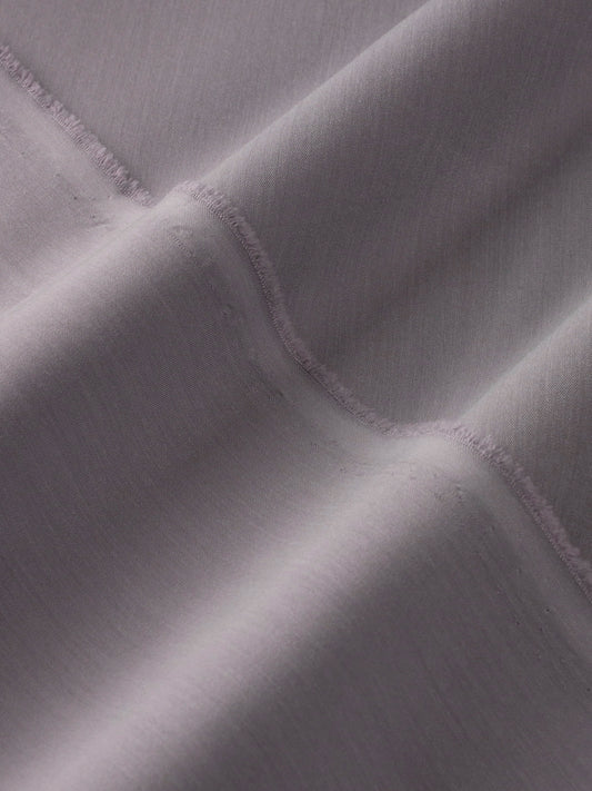 Ash Purple Blended Unstitched Fabric - AL-UN-STN-6167-BX