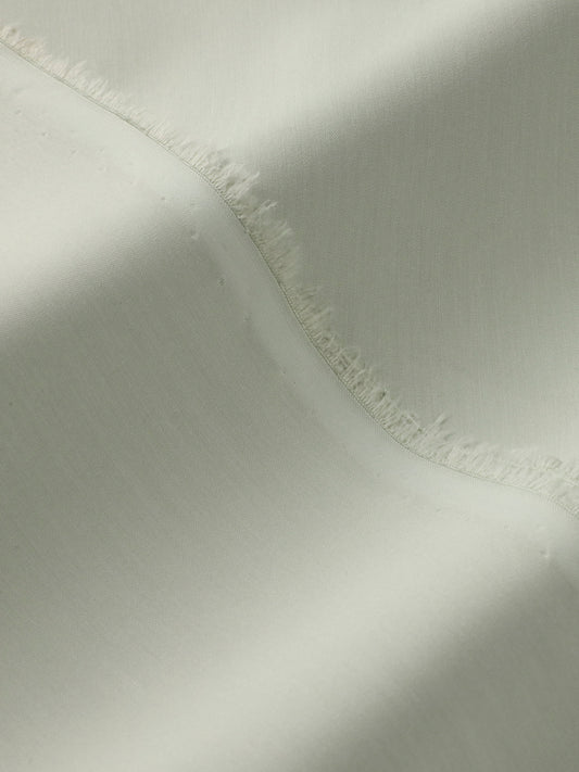 Soft Green Blended Unstitched Fabric - AL-UN-STN-6167-BX
