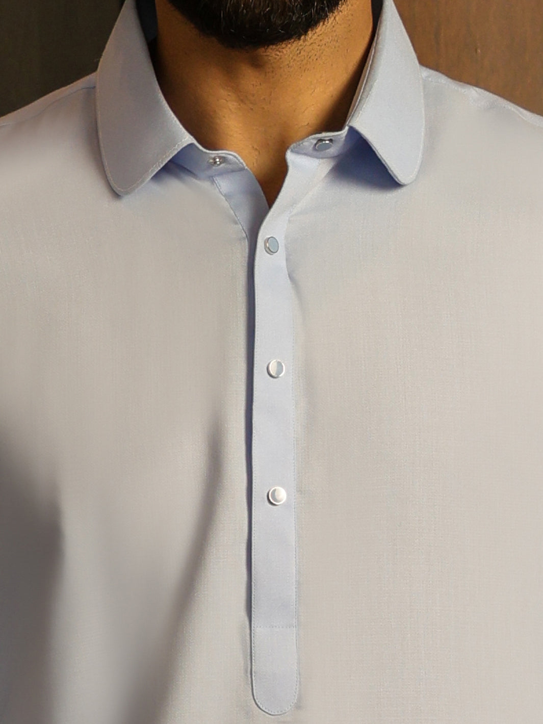 Light Blue Kameez Shalwar - ALWA-KS-643