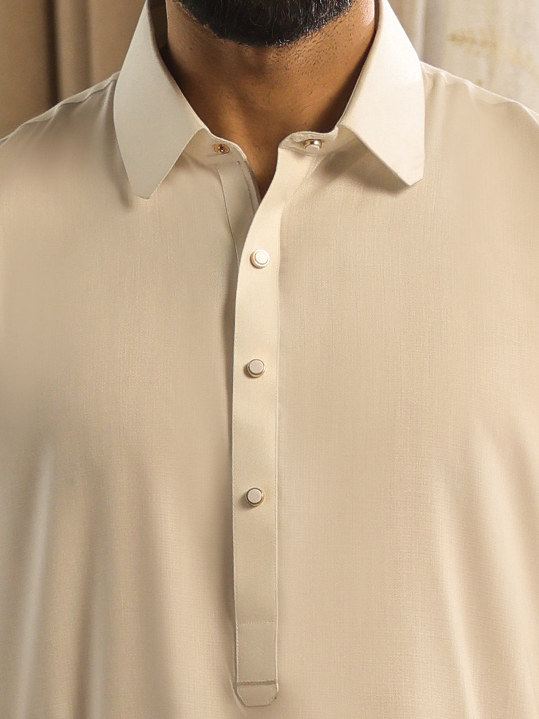 White Kameez Shalwar - ALWA-KS-645