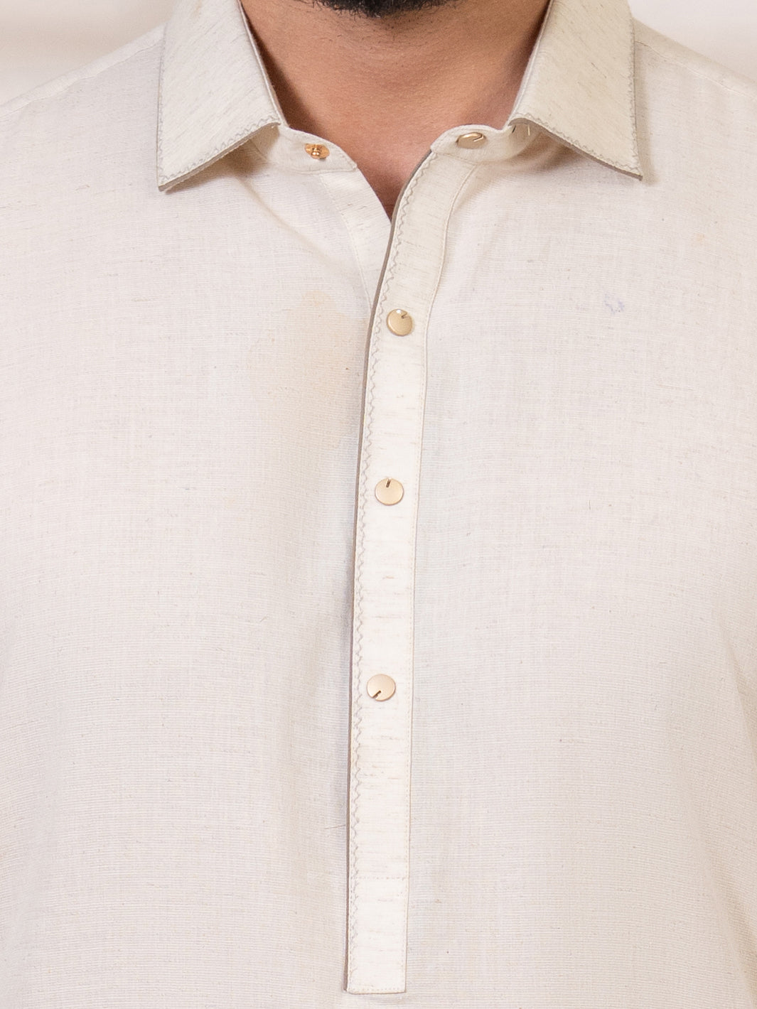 Ivory Kameez Shalwar - ALWA-KS-649