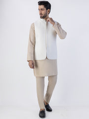 White  Waistcoat - AL-WC-457B