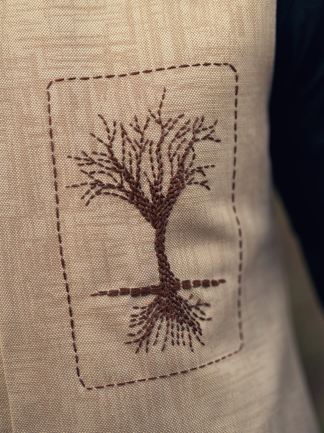 Beige Waistcoat - AL-WC-596A