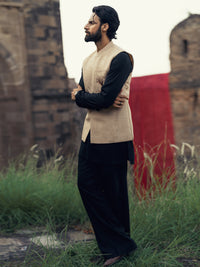 Beige Waistcoat - AL-WC-596A