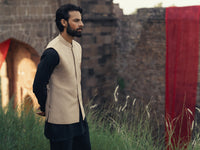 Beige Waistcoat - AL-WC-596A